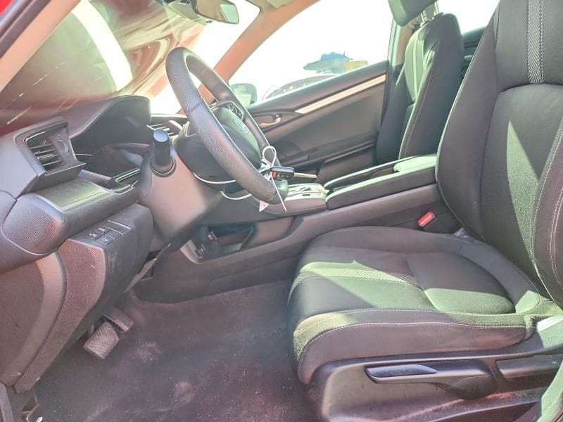 2021 HONDA CIVIC LX 7