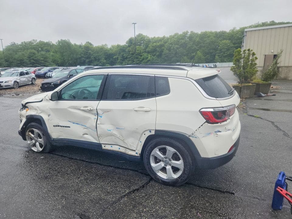 2021 JEEP COMPASS LATITUDE 2
