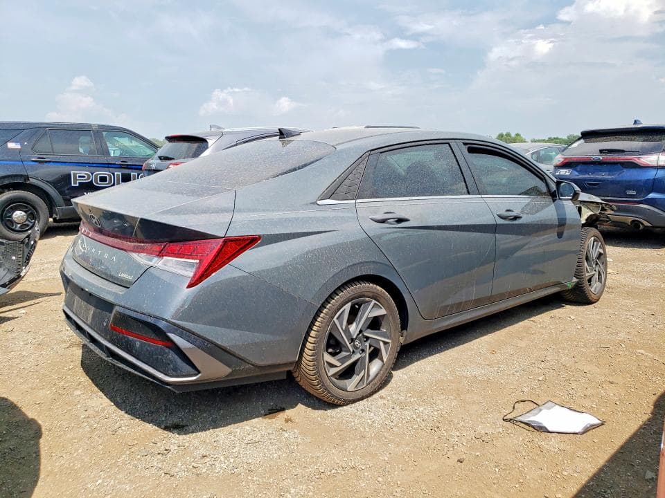 2024 HYUNDAI ELANTRA LIMITED 3