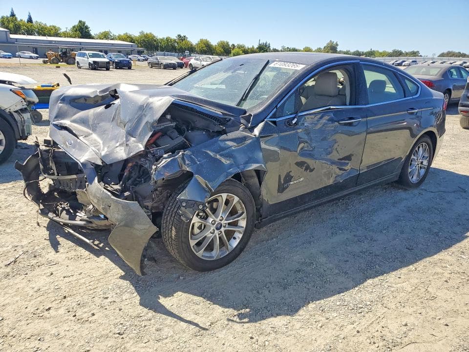 2019 FORD FUSION SEL - 1
