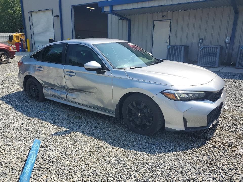2026 HONDA CIVIC LX 4