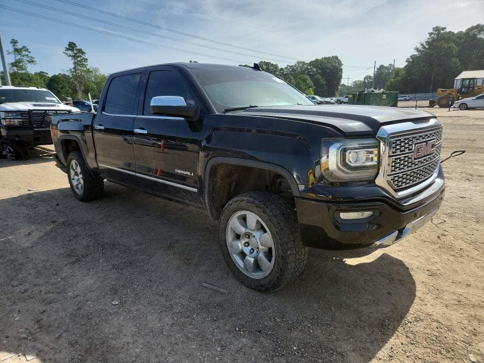 2017 GMC SIERRA C1500 DENALI 4