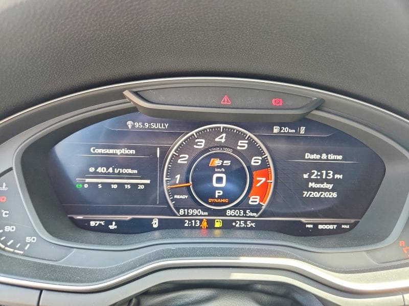 2018 AUDI S5 PRESTIGE 9