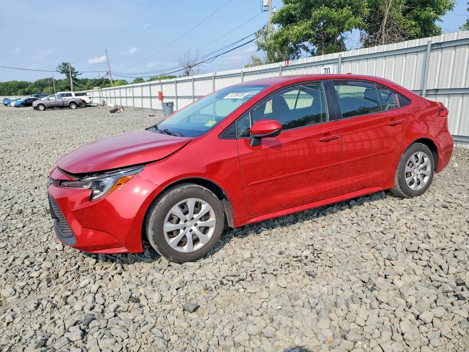 2020 TOYOTA COROLLA LE - 1