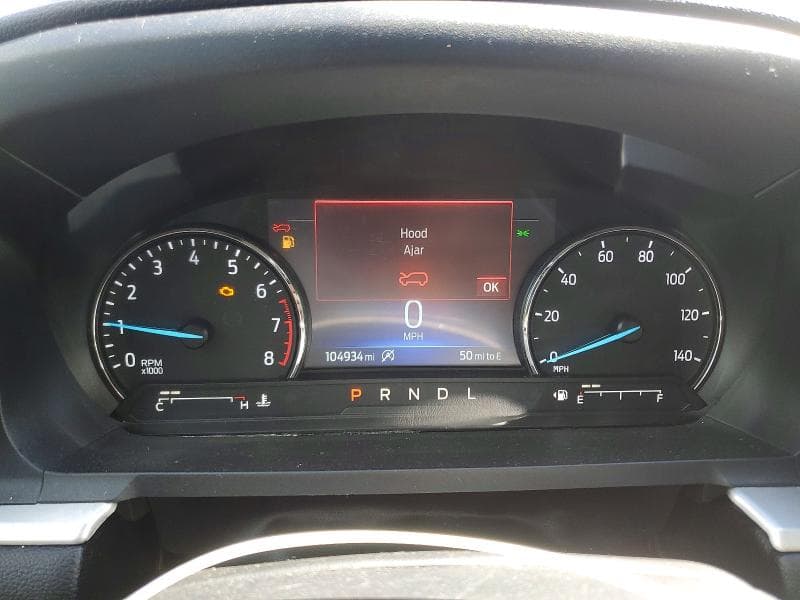 2021 FORD EXPLORER XLT 9