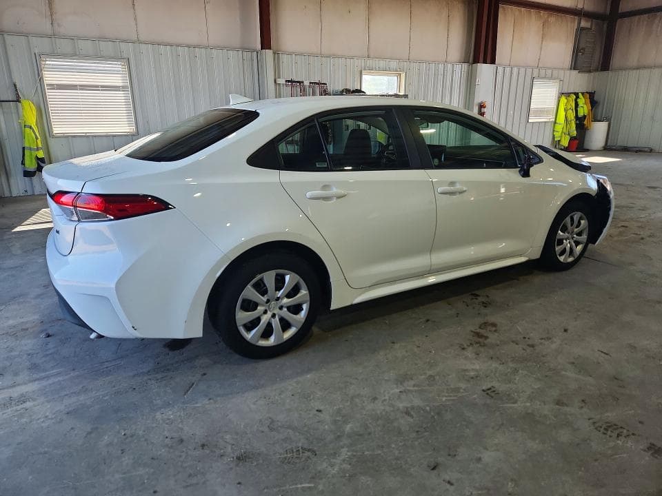 2025 TOYOTA COROLLA LE 3