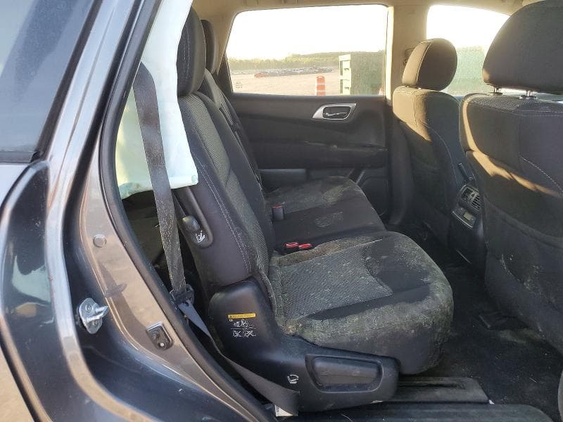2017 NISSAN PATHFINDER SV 11