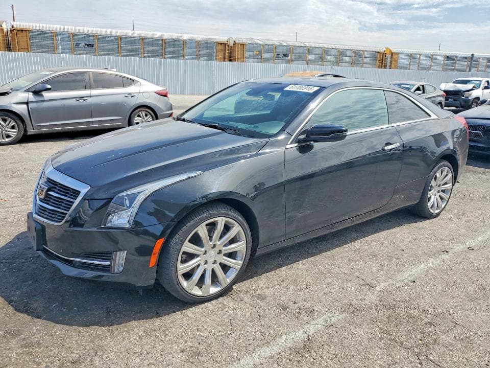 2019 CADILLAC ATS PREMIUM LUXURY - 1