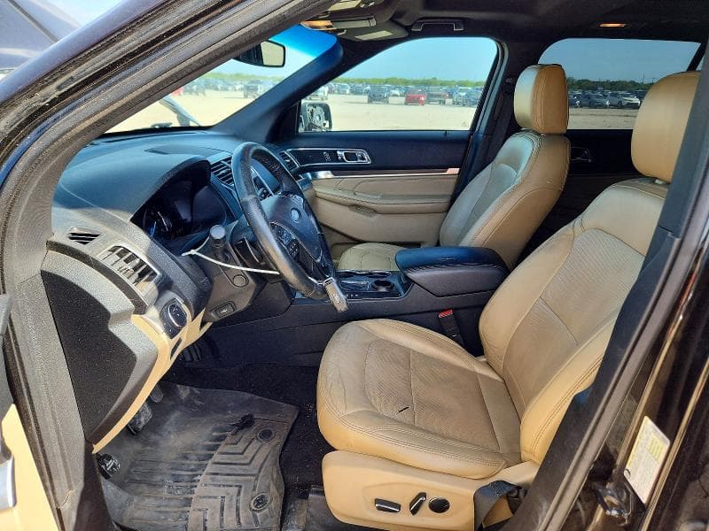 2017 FORD EXPLORER LIMITED 7