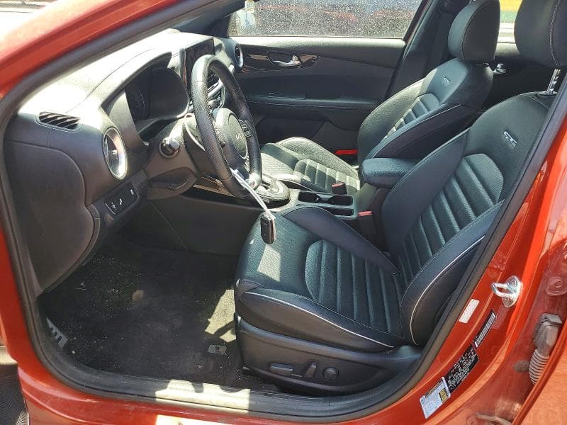 2022 KIA FORTE GT LINE 7