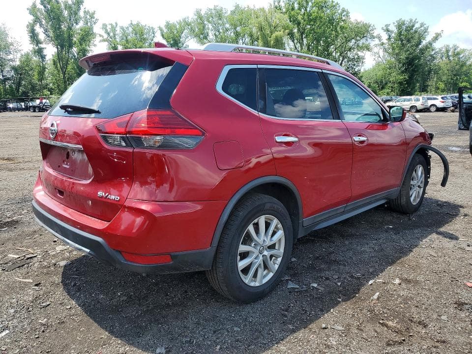 2017 NISSAN ROGUE SV 3