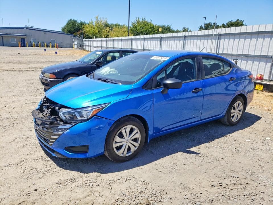 2024 NISSAN VERSA S - 1