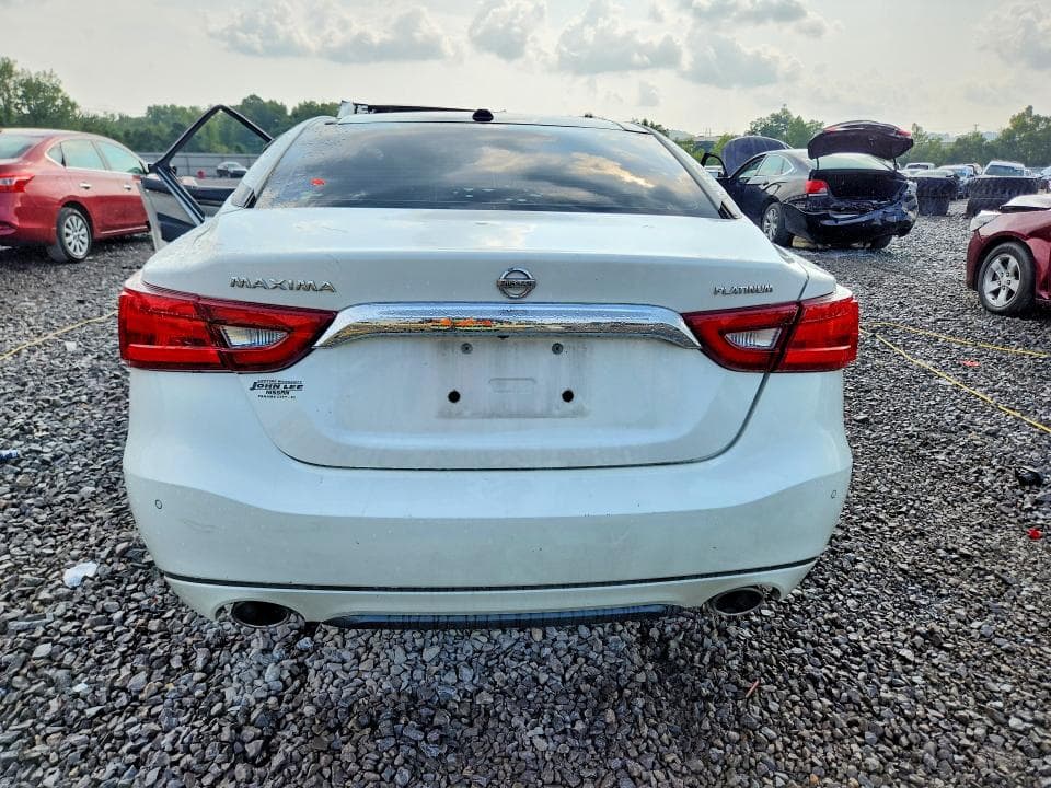 2018 NISSAN MAXIMA PLATINUM 6