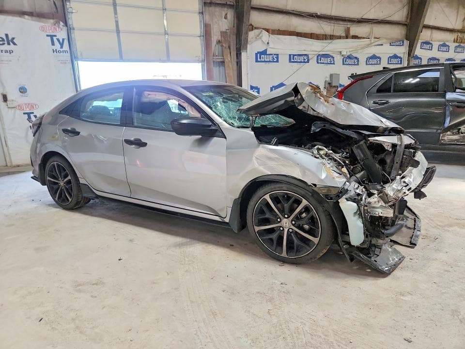 2021 HONDA CIVIC SPORT 4