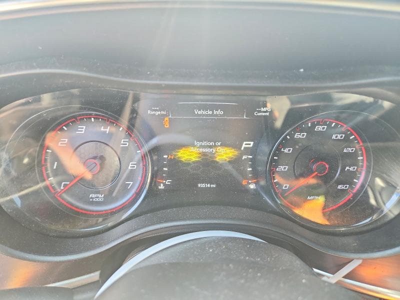 2018 DODGE CHARGER R/T 9