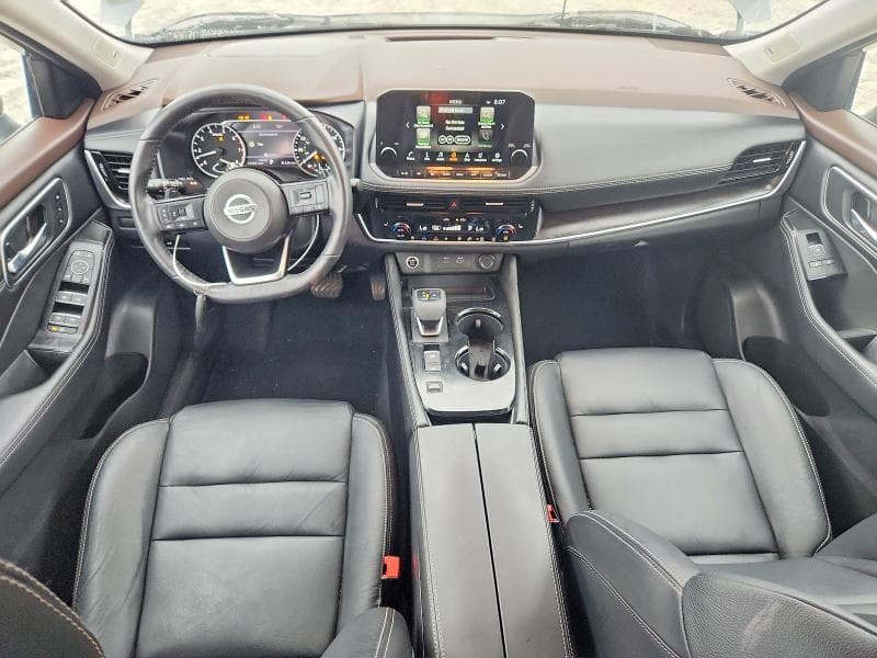 2021 NISSAN ROGUE SL 8