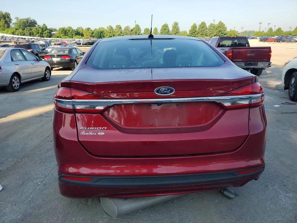 2018 FORD FUSION S 6