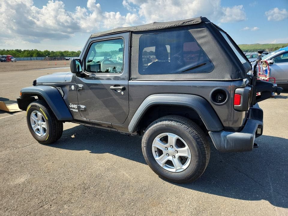 2019 JEEP WRANGLER SPORT 2