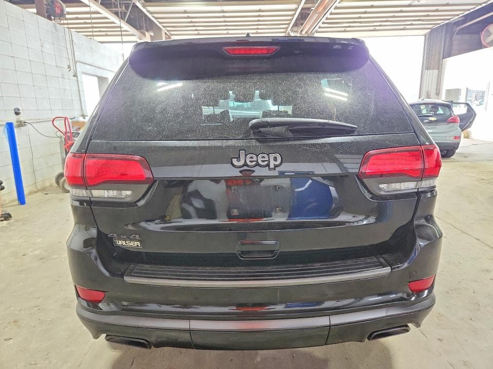 2021 JEEP GRAND CHEROKEE OVERLAND 6
