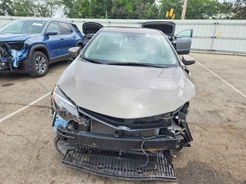 2018 TOYOTA COROLLA LE ECO 5