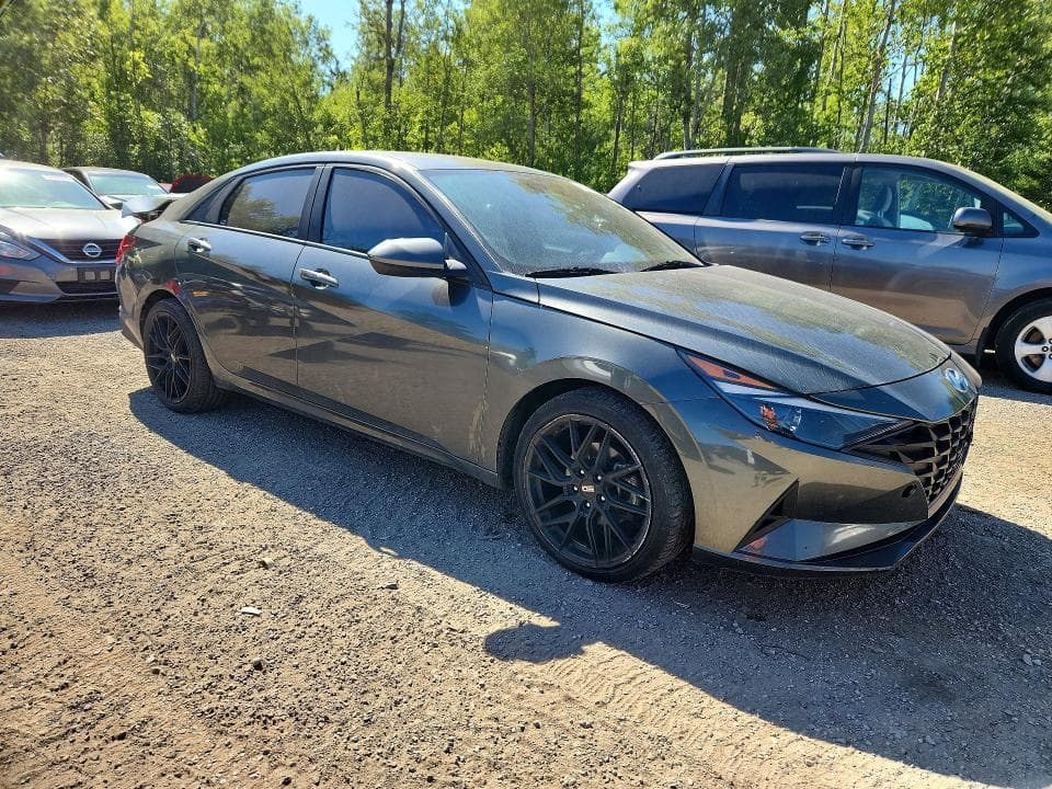 2023 HYUNDAI ELANTRA SEL SEL 4
