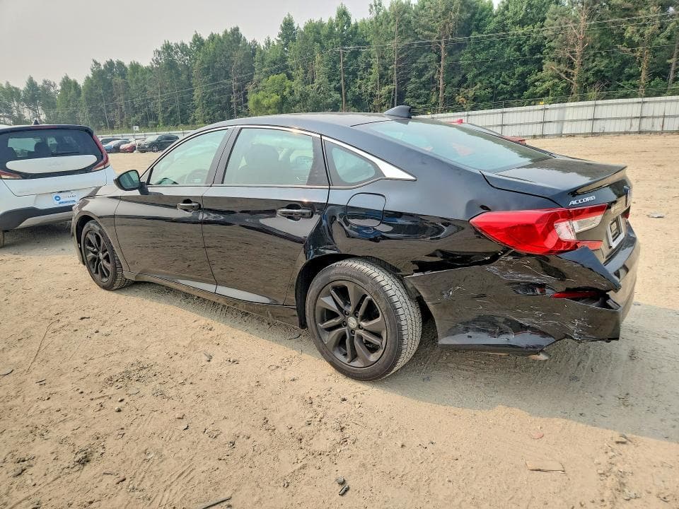 2018 HONDA ACCORD LX 2