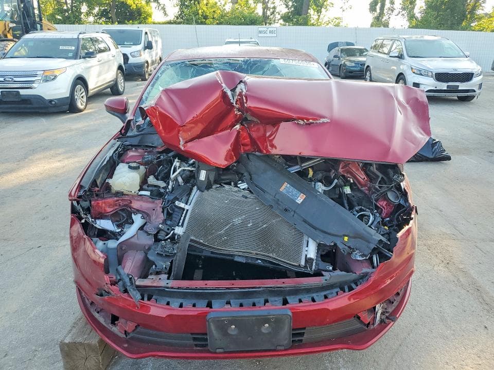 2018 FORD FUSION S 5