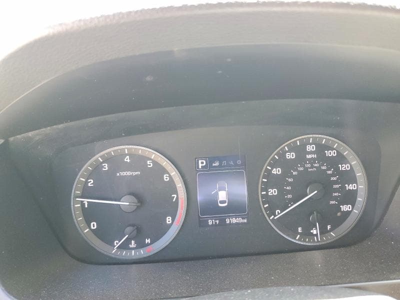 2017 HYUNDAI SONATA SE 9