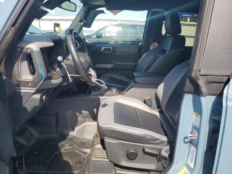 2021 FORD BRONCO BASE 7