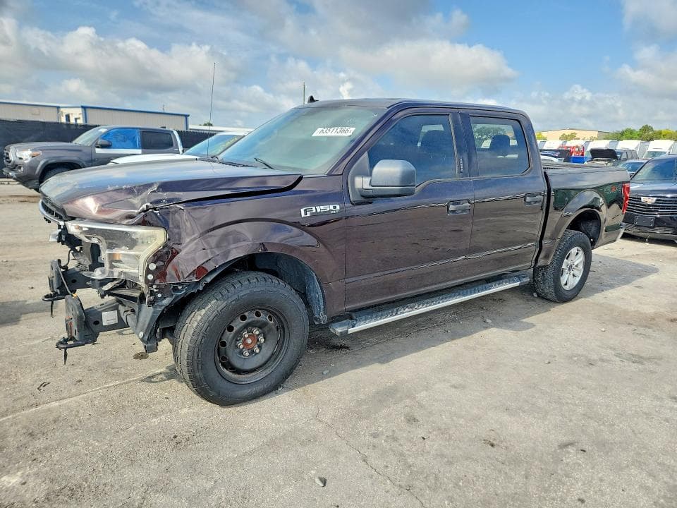 2019 FORD F150 SUPERCREW - 1