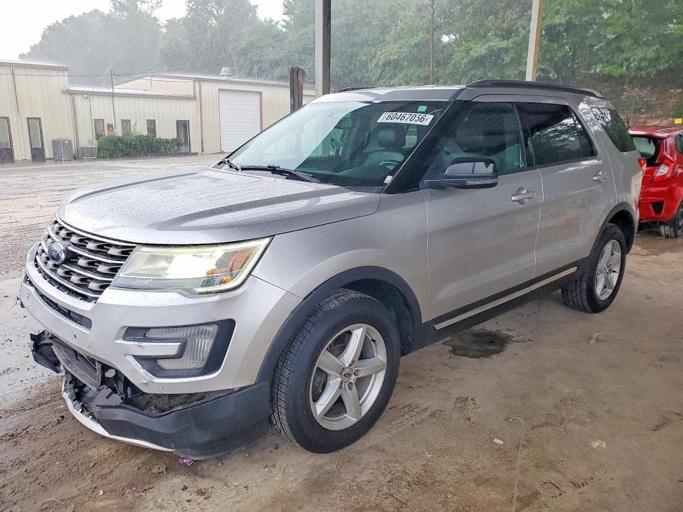 2017 FORD EXPLORER XLT - 1