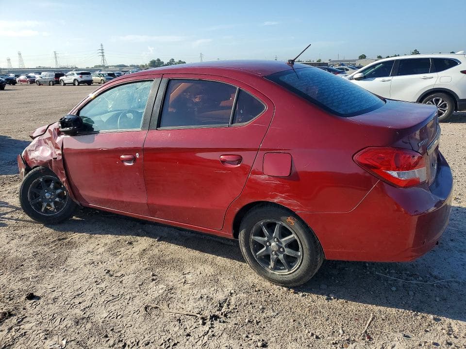 2017 MITSUBISHI MIRAGE G4 ES 2