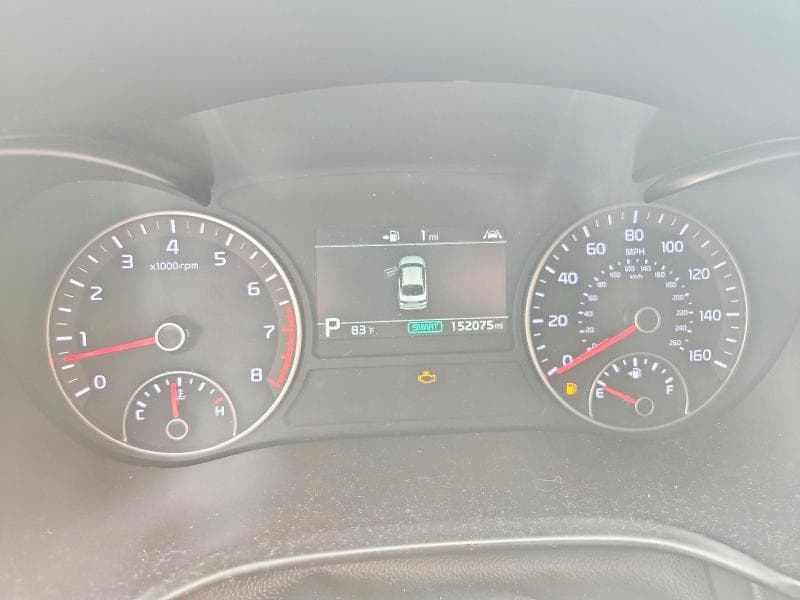 2019 KIA OPTIMA SXL 9