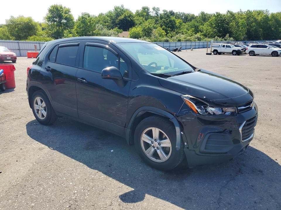 2020 CHEVROLET TRAX LS 4