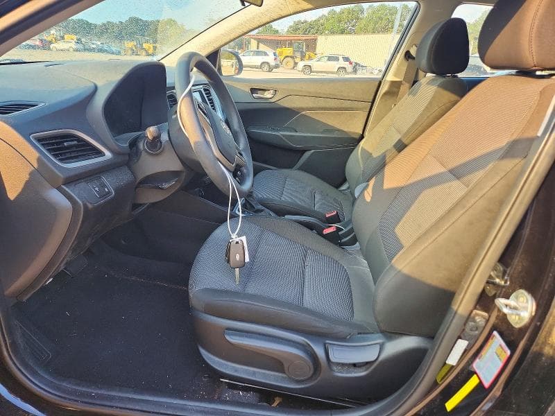 2021 HYUNDAI ACCENT SEL 7