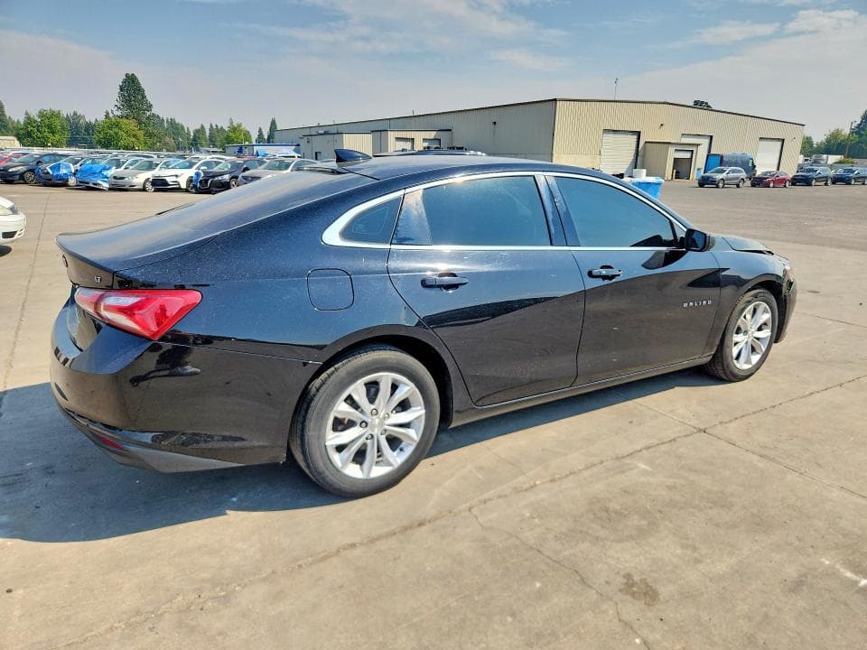 2019 CHEVROLET MALIBU LT 3