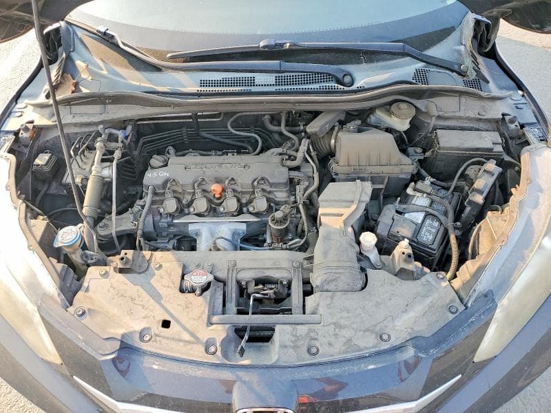 2018 HONDA HR-V EXL 12