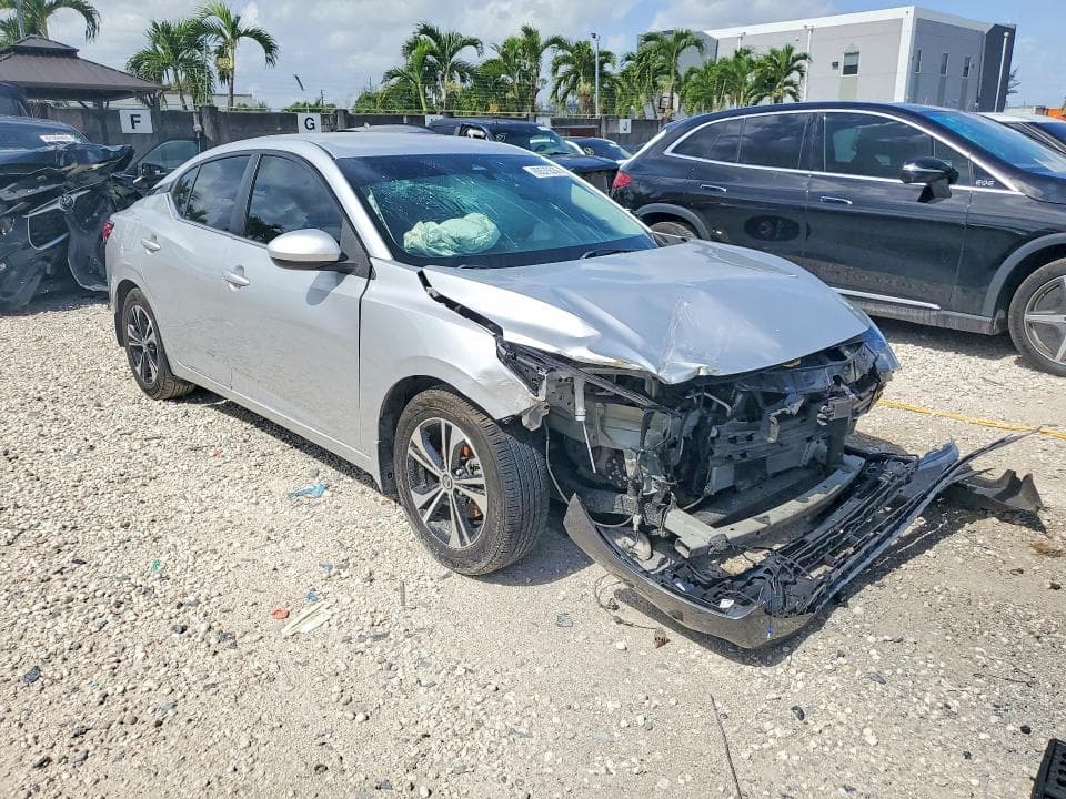 2022 NISSAN SENTRA SV SV 4