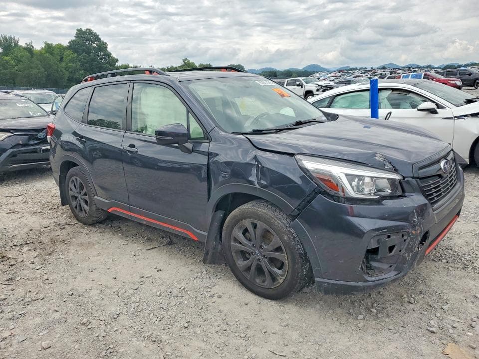 2019 SUBARU FORESTER SPORT 4