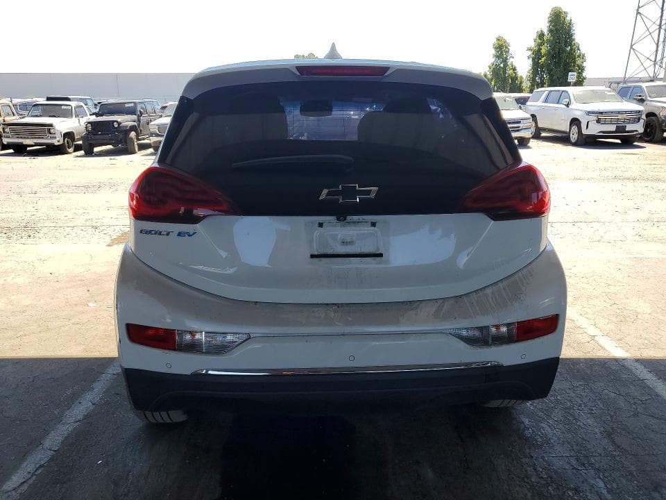 2021 CHEVROLET BOLT EV LT 6