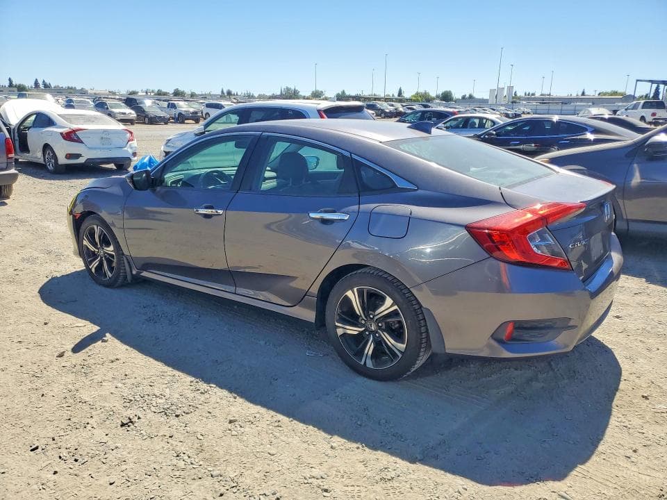 2017 HONDA CIVIC TOURING 2