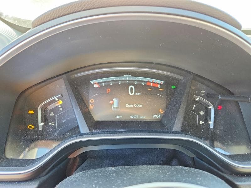2017 HONDA CR-V EX 9