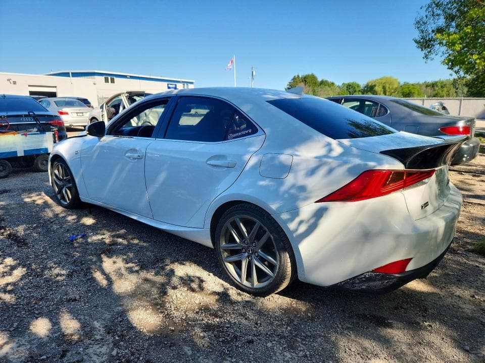 2017 LEXUS IS 350 2