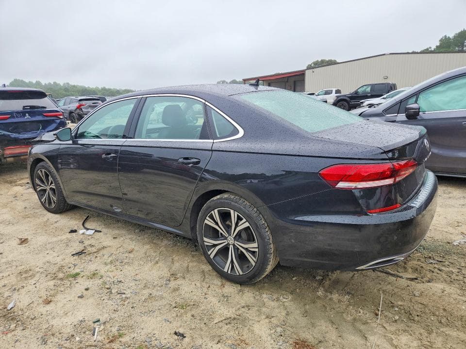 2021 VOLKSWAGEN PASSAT SE 2