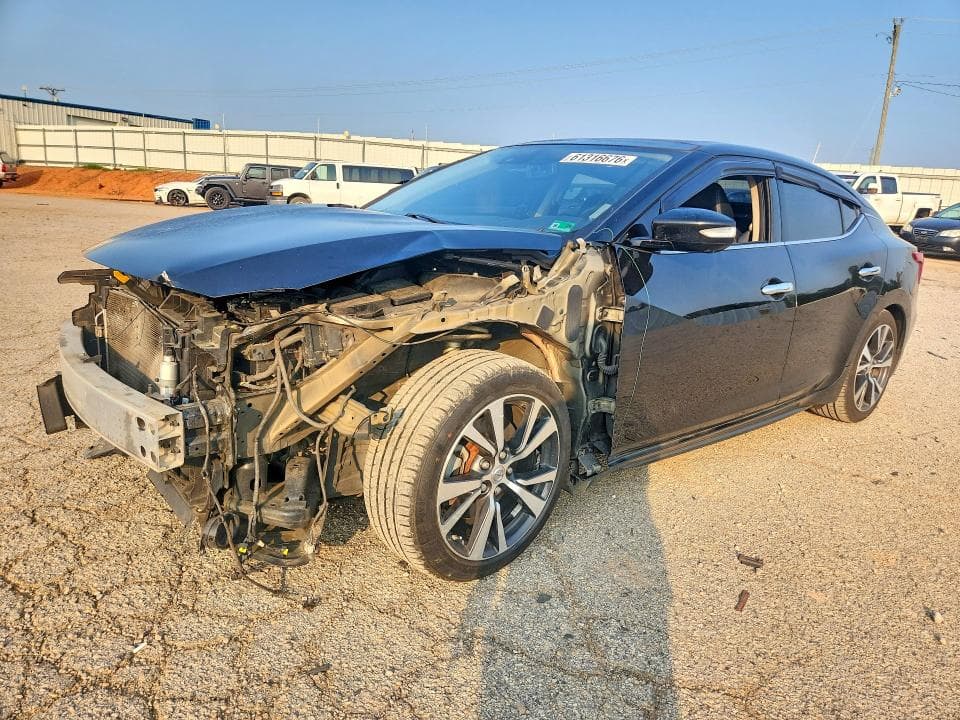 2017 NISSAN MAXIMA PLATINUM - 1