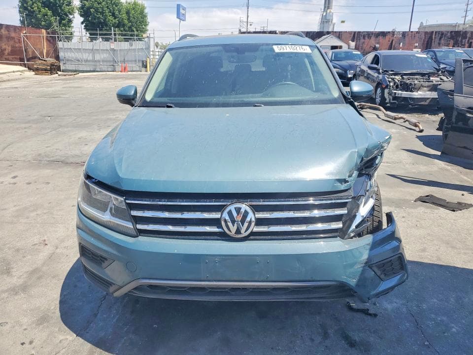 2021 VOLKSWAGEN TIGUAN SE 5