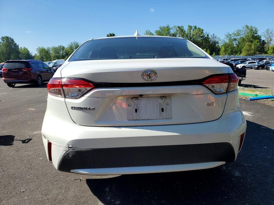 2021 TOYOTA COROLLA LE 6