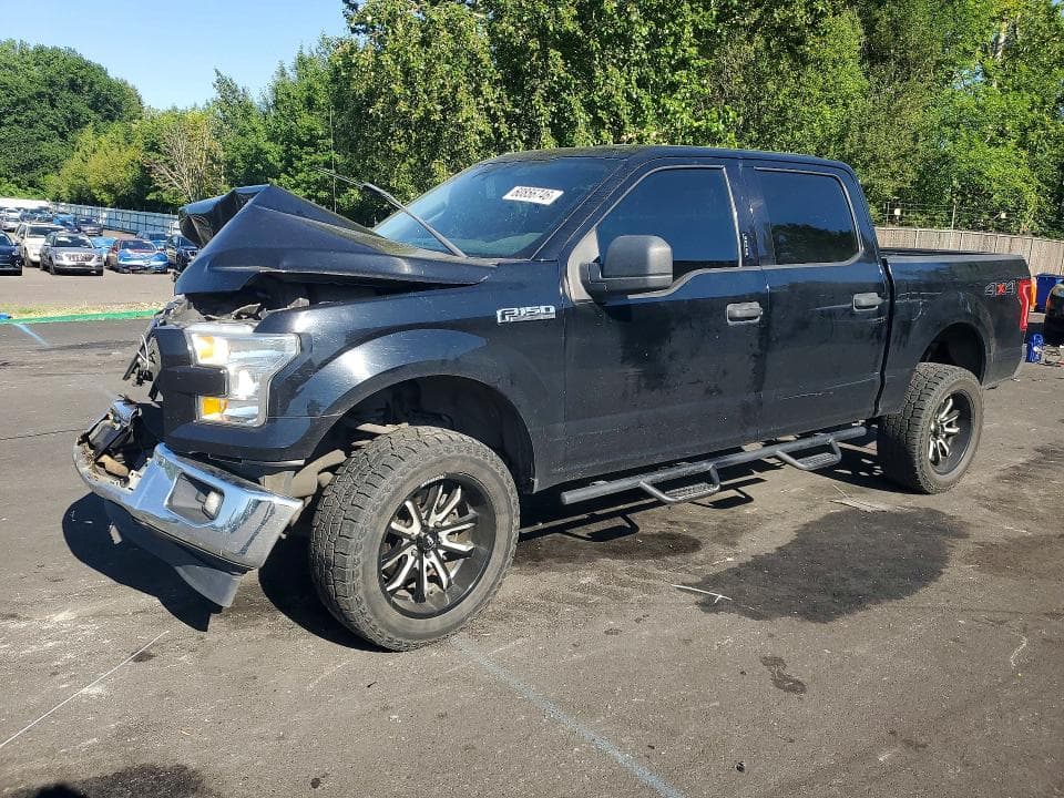 2017 FORD F150 SUPERCREW - 1