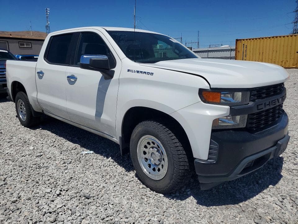 2021 CHEVROLET SILVERADO 4