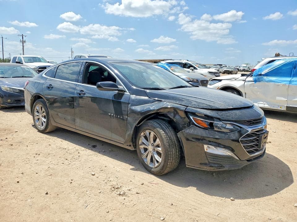 2021 CHEVROLET MALIBU LT 4